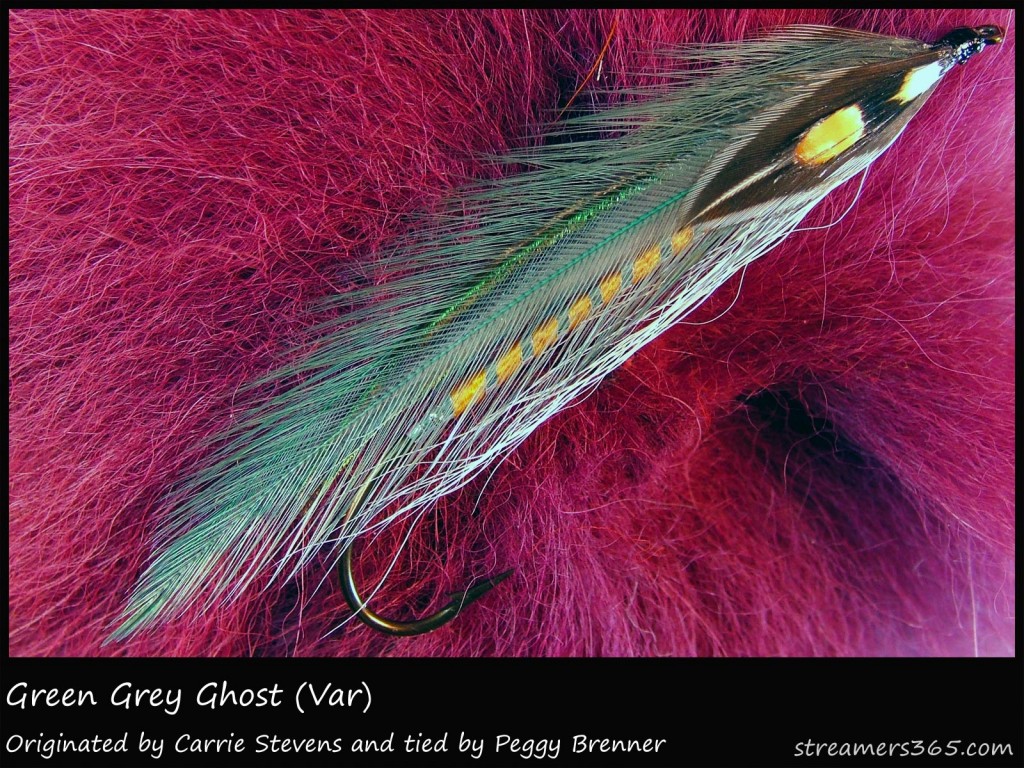 #103 Green Grey Ghost Variant - Peggy Brenner