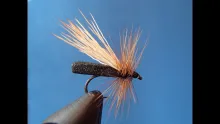 Video thumb for Puterbaugh Foam Caddis