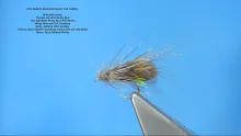 Video thumb for CDC Bubble Grannom:Green Tail Caddis
