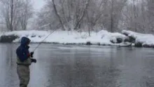 Video thumb for Winter fishing