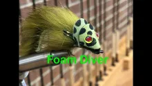 Video thumb for Foam Diver