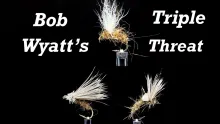 Video thumb for Three Generalist Dry Fly Patterns