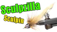 Video thumb for Sculpzilla Sculpin Streamer