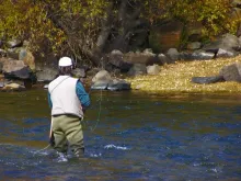 User submitted picture: Juan Pablo, Malleo River,...