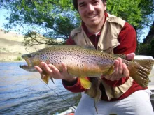 User submitted picture: Alejo Trueba and a nice b...