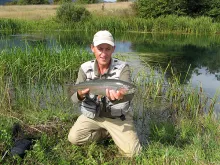 User submitted picture: Rainbow from the chalk st...