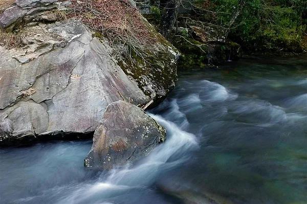 User submitted picture: Wild brook trout waters.